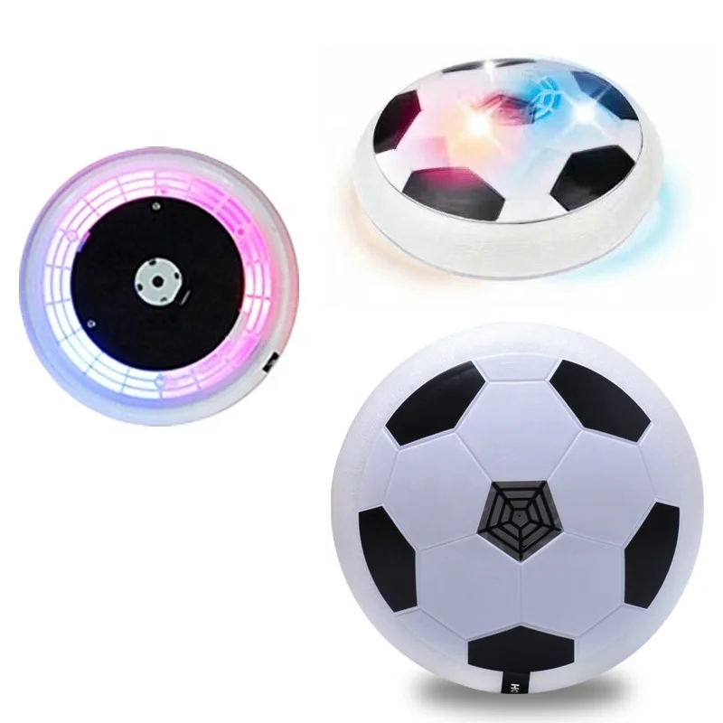 Wholesale sport toy suspension air football hover soccer ball with led light