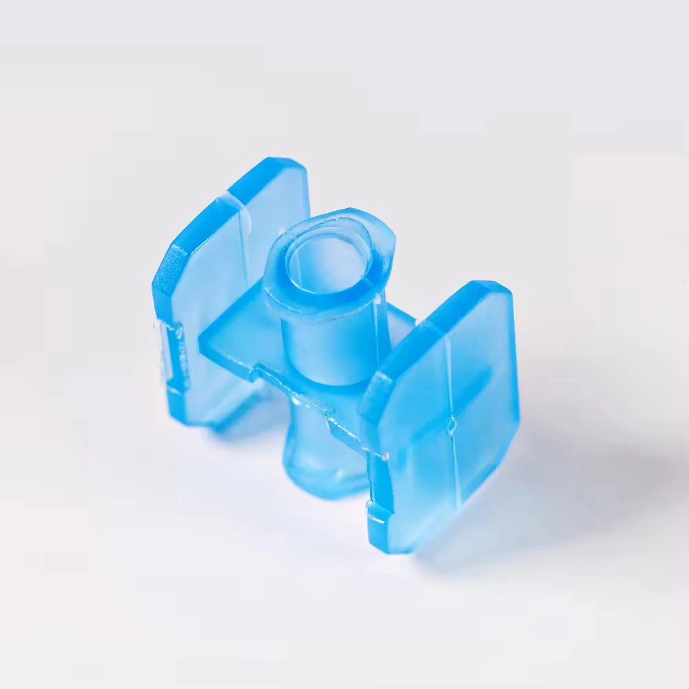 Sterile And Individually Wrapped Luer Lock Disposable Plastic Connector for Luer Lock Syringe