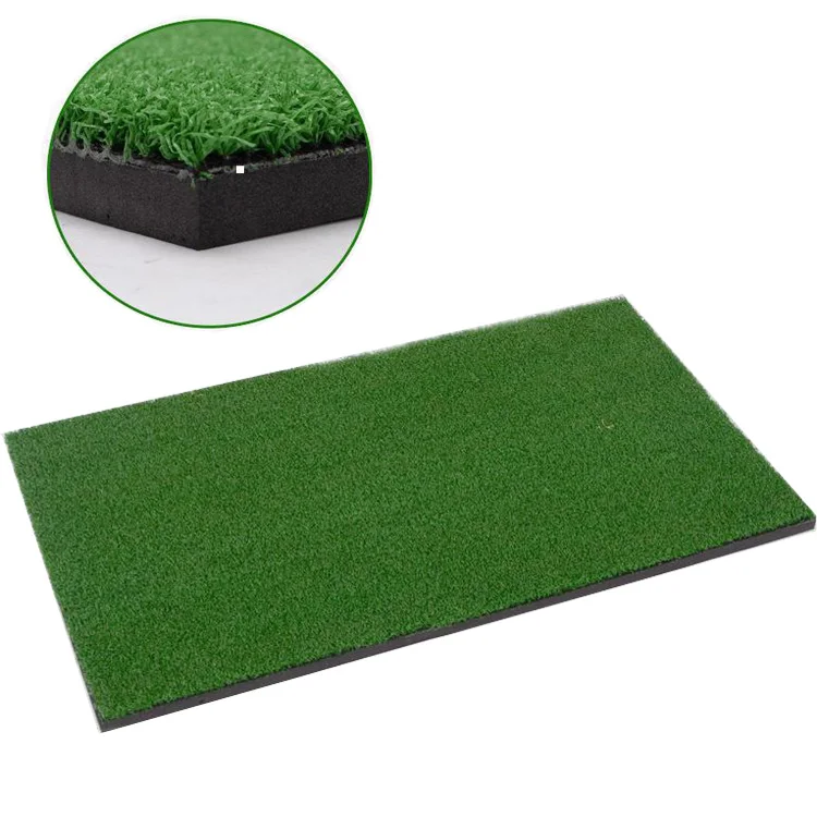 30*60cm Golf driving range practice hitting mat driving chipping carpet
