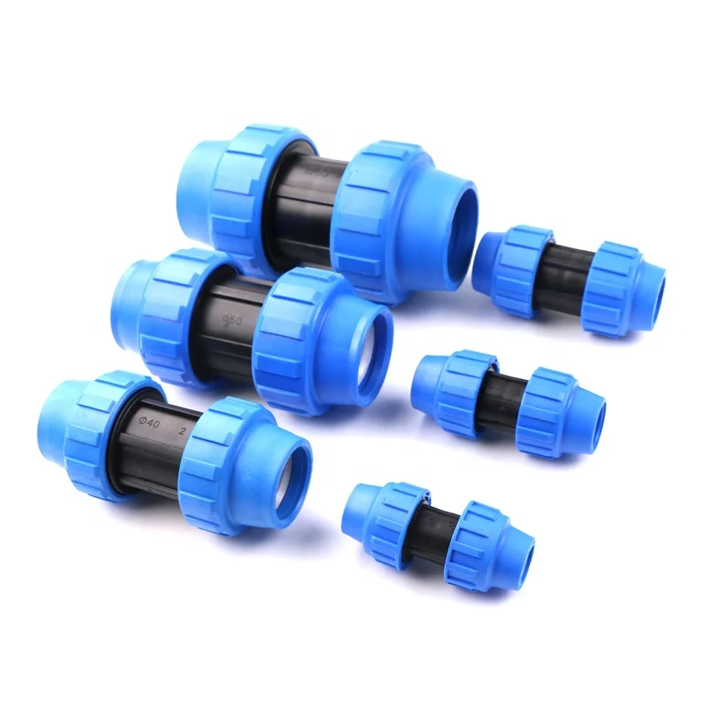 High quality fittings for pipe  2 inch PE  pipe fittings