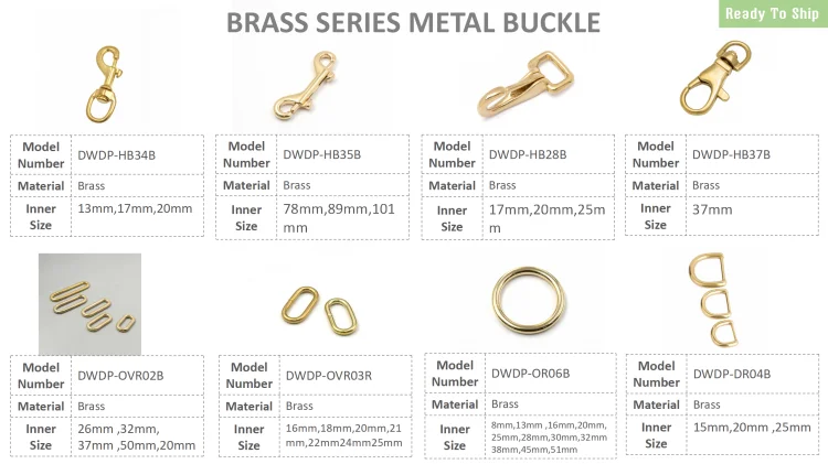 Brass buckle (3)