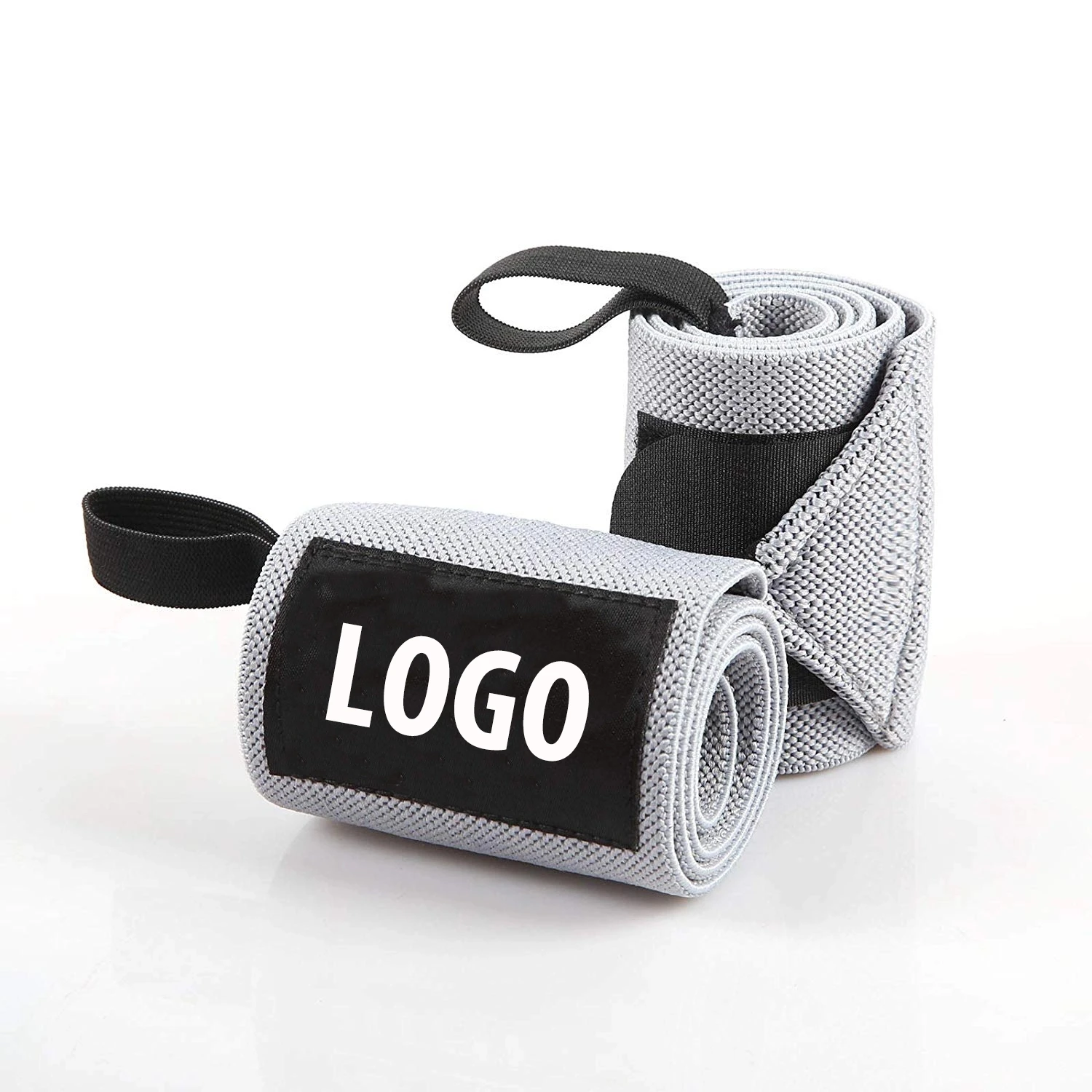 Calisthenics черно-белый крестообразный мягкий браслет на запястье с логотипом под заказ, повязка на запястье, повязка на запястье Powerlifting