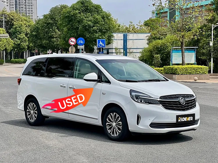Used Cars Buick GL8 2020 652T Gasoline vehicle Large MPV 7 Seats Cheap Price Buick Phev Cars