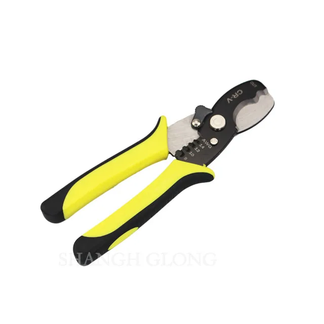 7 inch 2 in 1 multi function hand tool for stripping and cutting wires cable cutter wire stripper multi tool