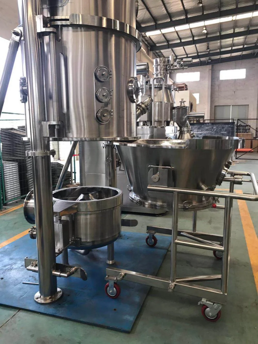  FG-300 series Fluidizing bed Dryer machine