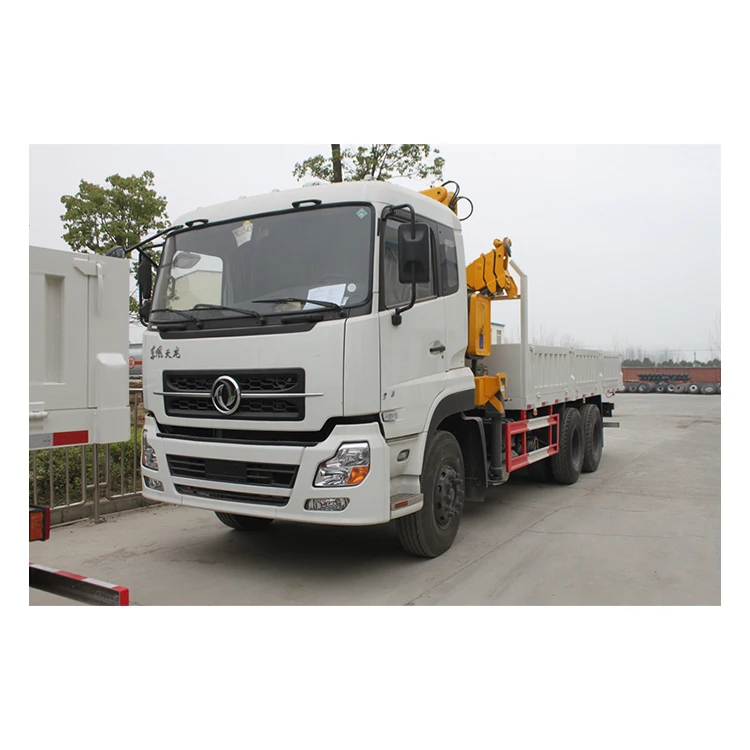 New Arrivals High Quality Truck Mounted 6.3ton Folding Boom Crane