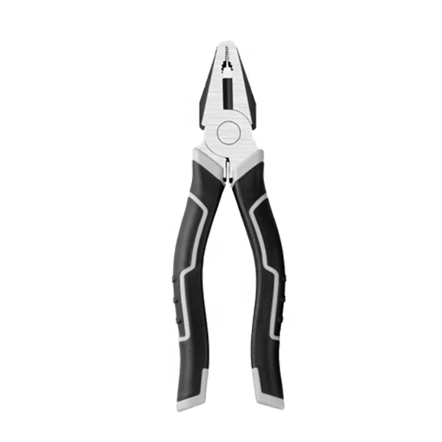Multifunctional Wire Stripper Crimper Cutter Diagonal Cutting Pliers Long Nose Pliers