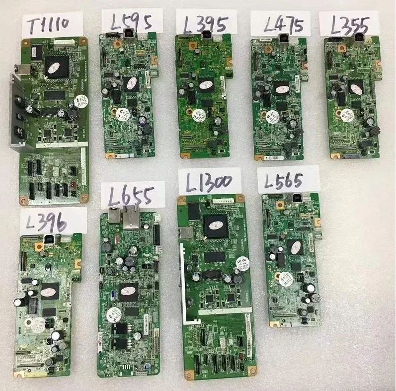 100% протестированная логическая плата форматирования материнская для Epson L800 L801 R280 R290 R285 R330 A50 T50 P50