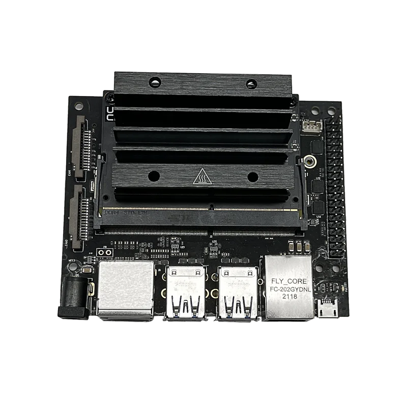 New product NVIDIA Jetson nano 4GB Develop kit Leetop carrier board A206 replace solution Sub Kit Nano made in China