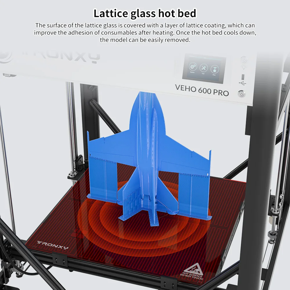 TRONXY VEHO 600 PRO Cheapest Price Klipper Fast Large Metal Industrial FDM 3D Printer Core-xy Impresora 3D Printer