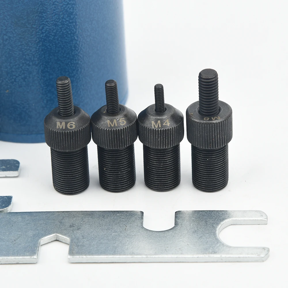 M4-M10  Air Nut Riveter Semi-automatic Pneumatic Nut Riveting  Tool  Stainless Steel Nuts