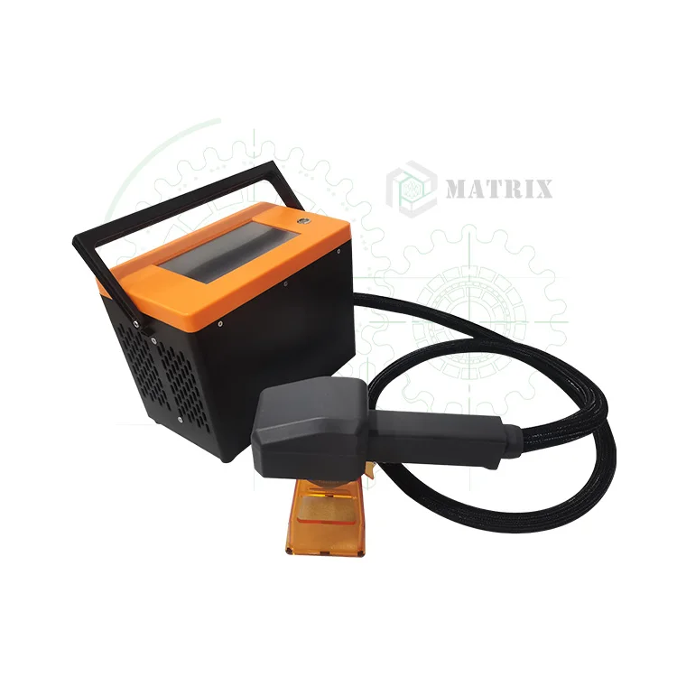 hot sale Portable Handheld Smart Laser Marking Machine Fully Autonomous with Wireless Marking and Battery Power