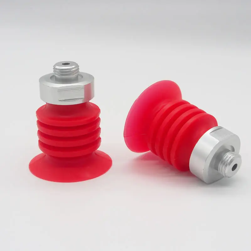 Automatic Packaging Vacuum Pneumatic soft Suction Cup  bellow thinner sucker