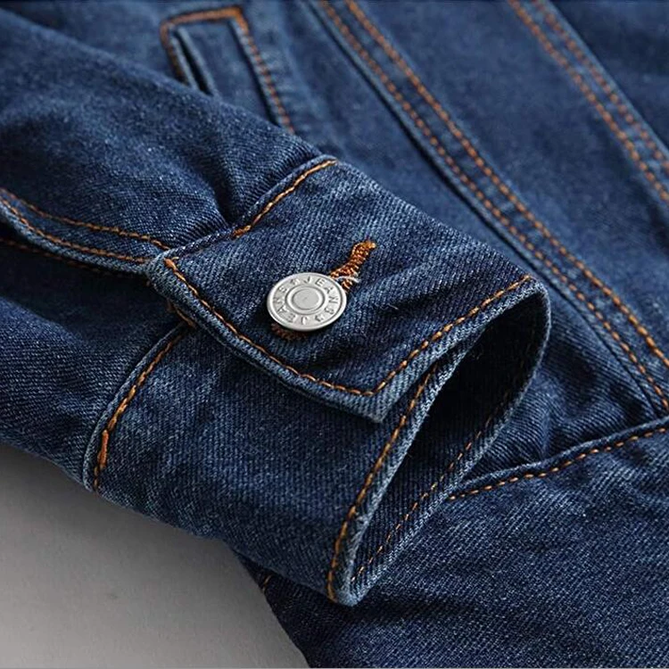 2020 модная мужская флисовая джинсовая куртка зимняя хлопковая с подкладкой из шерсти