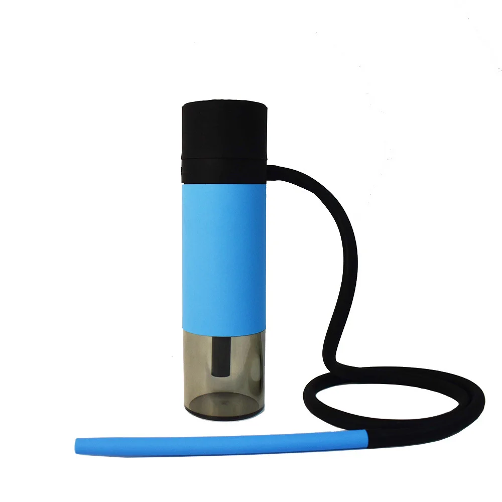 New Portable Arabian Shisha Hookah Cup Detachable Cleaned Pipe for Home Travel Car