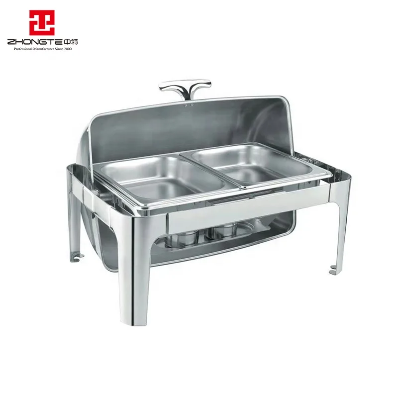 catering equipment food display warmer chaffing dishes  stainless steel buffet