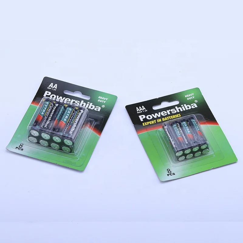 Сухая батарея Powershiba Zinc Carbon 1 5 V R03 AAA