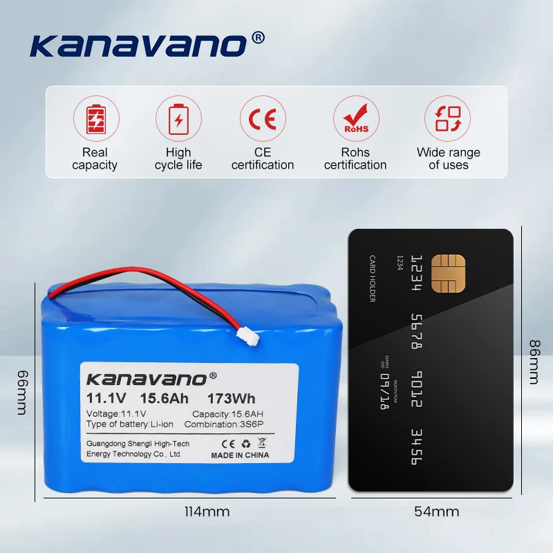 18650 3s6p 11 1 В 12ah 15ah 18ah аккумуляторная батарея индивидуальная Емкость OEM 21700 26650 32700 литий-ионный аккумулятор