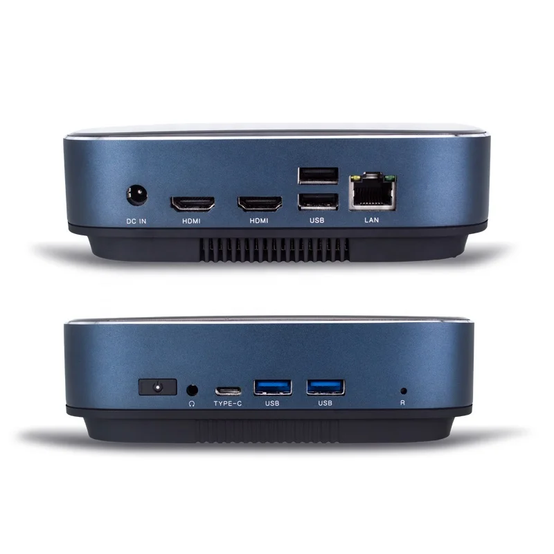 Мини-ПК SUNCHIP W12 i3 5005U Win 10 8 Гб DDR3L 512 ГБ SSD 2 4 + 5 ГГц двойной Wi-Fi 1000 Мбит/с BT4.0 HDMI DP дисплей