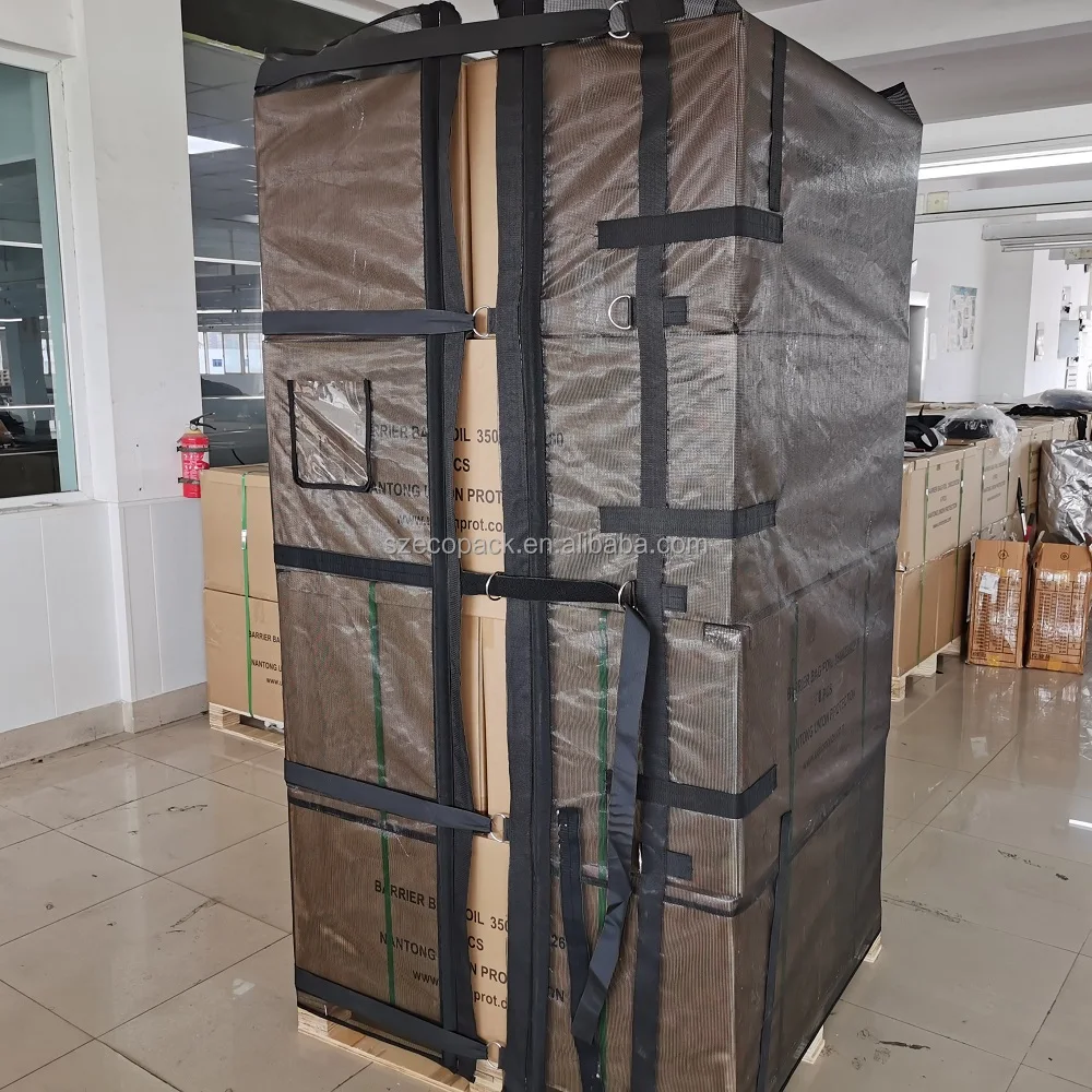 ECOPACK, новый дизайн, многоразовая упаковка для поддонов