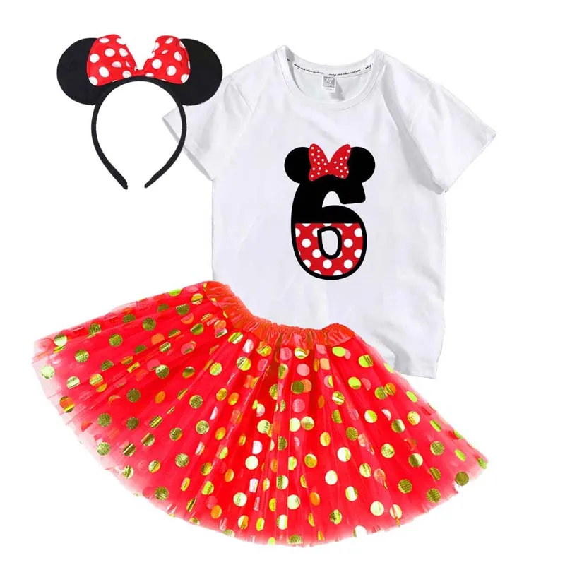 New top seller Summer Cute Cartoon Pattern 2-8 Years Girls baby girl clothes birthday With Headband MBGO-004