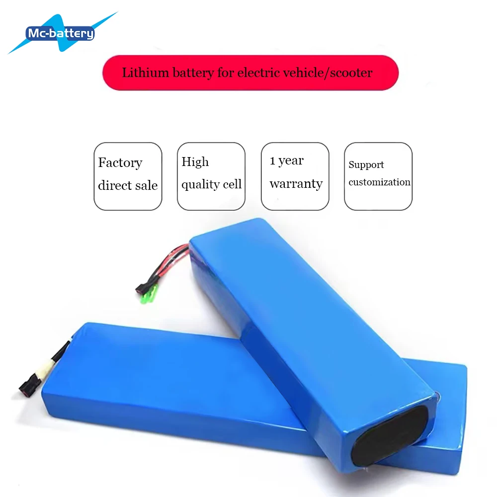 Electric Scooter Battery 12v 48v 52v 60v 10ah 20ah 25ah 30ah Li Ion Power Battery Pack For E-bicycle Skateboard Battery