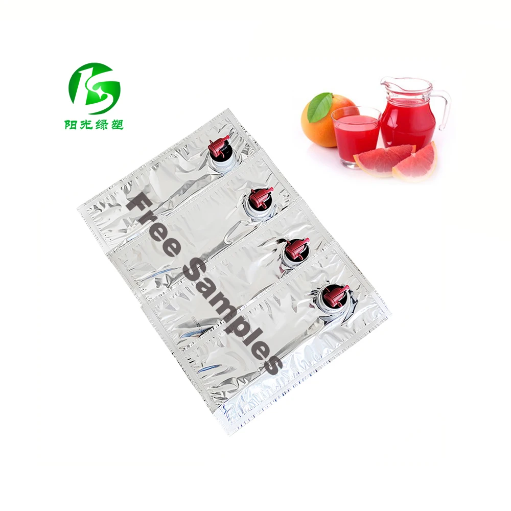 1L Liquid Plastic Bag in Box Wine Dispenser