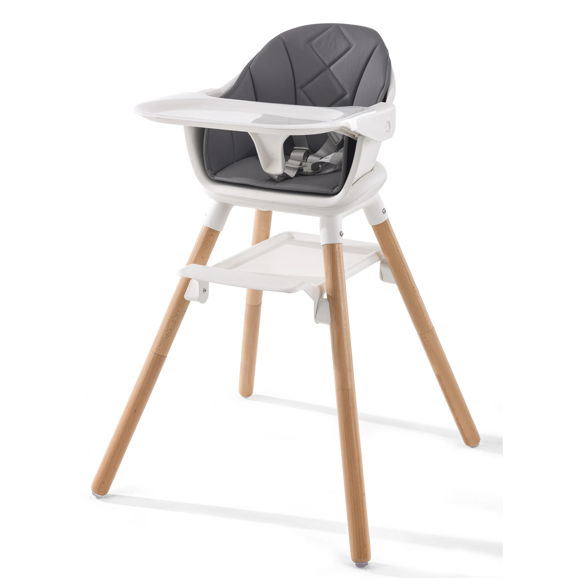 Новый популярный детский высокий стул для детей современный стул для кормления для малышей детский стул для кормления