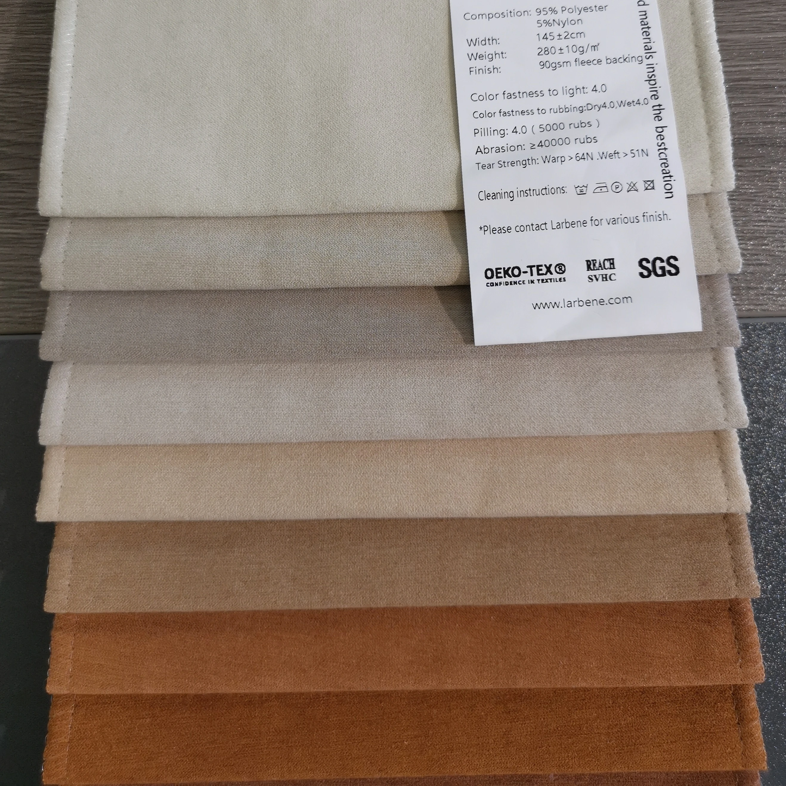 XDR2058 China high quality factory wholesale sofa fabric 100%polyester for upholstery furniture