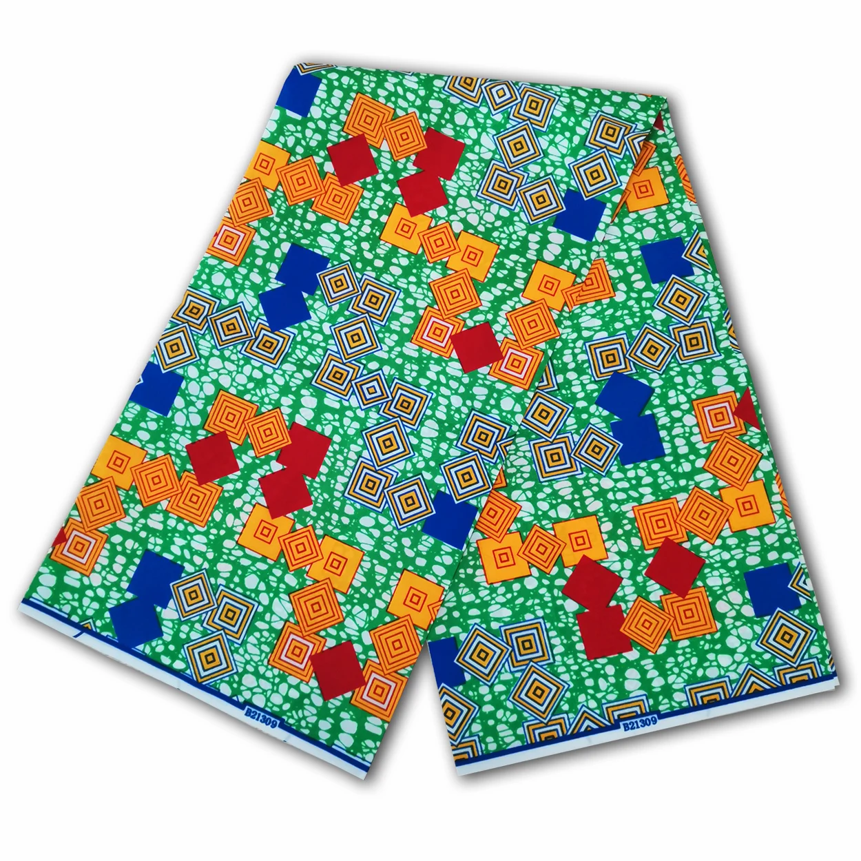 
Polyester wax fabric African Ankara wax prints 
