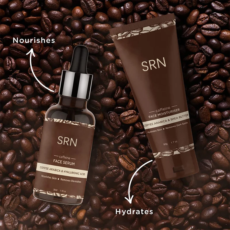 Private Label Black Friday COFFEE Skin Care Gift Sets Caffeine Skin Care Kits