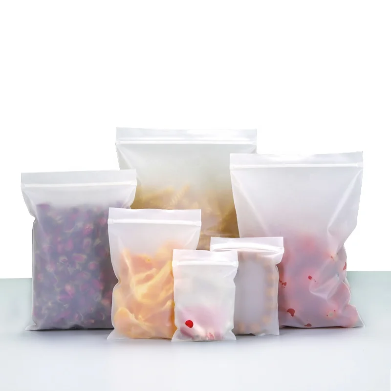 in stocked different size 100% biodegradable cornstarch compostable frosted matte PLA PBAT ziplock bag to pack Ipad case phone