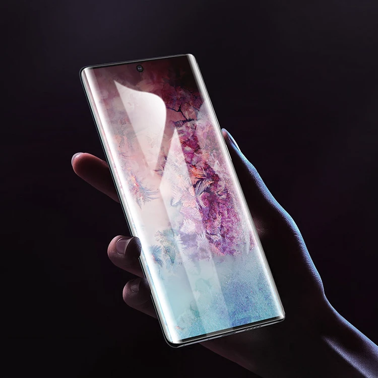 tpu hydrogel privacy phone screen protector for samsung galaxy S22 S21ultra S20  S9 plus