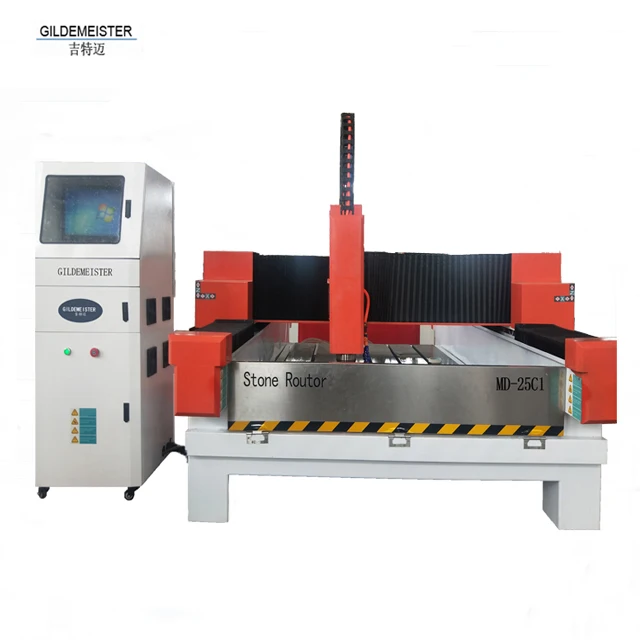 Stone Engraving Machine 3D Stone Router CNC stone marble carving machine pantograph
