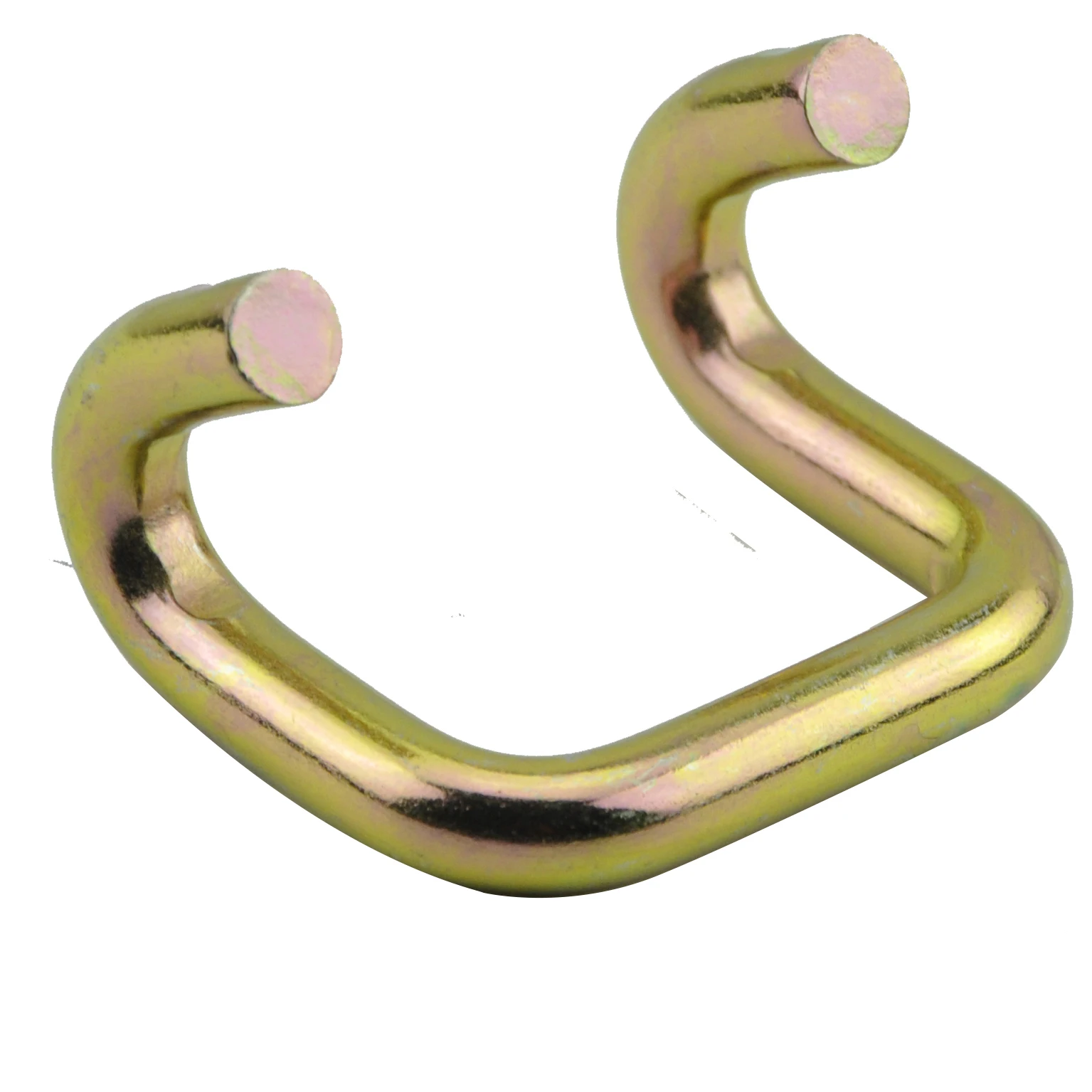2 inch 50mm Steel Closed Rave Hook For Truck Curtain Side