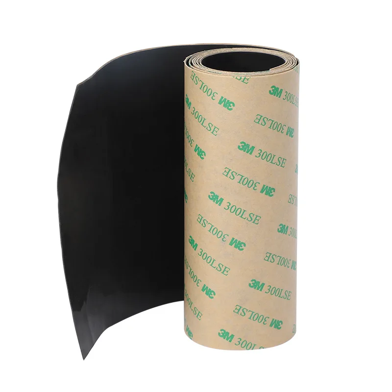 Silicone roll backed by high temperature resistant silicone rubber silicone material flame retardant tasteless sealed