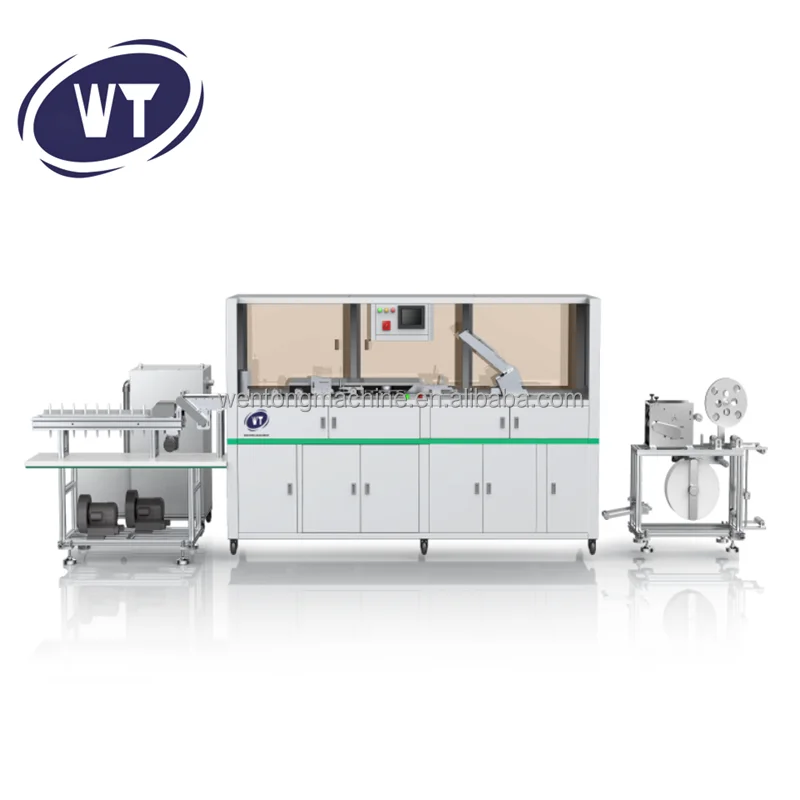 WT-008BZJ Ultrasonic Sealing Automatic Game Cards IC Cards Packaging Machine