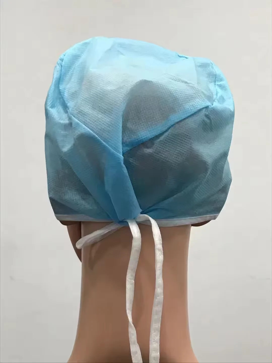 Disposable Surgical Caps with tie on back hospital consumable caps doctor/nurse medical bouffant caps