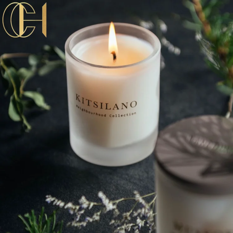 C&H China Wholesale Manufacturer Of Candles 3 Set Design OEM Low Price Private Label Scented Candles