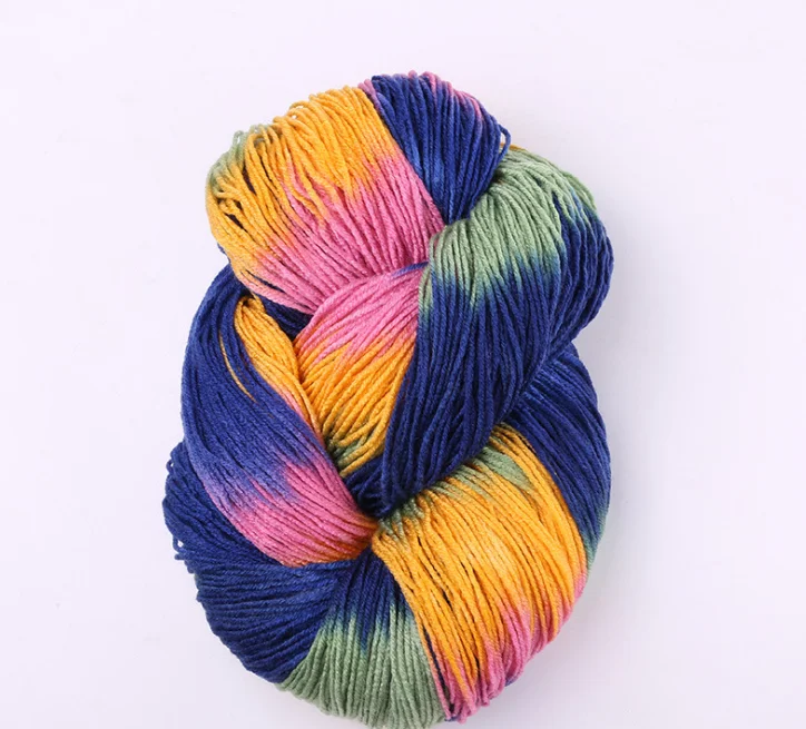 Charmkey mixed color DK acrylic yarn 8