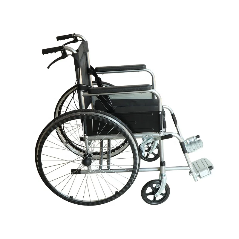 Cheapest Manual Good Quality Handicap Wheelchair with Toilet