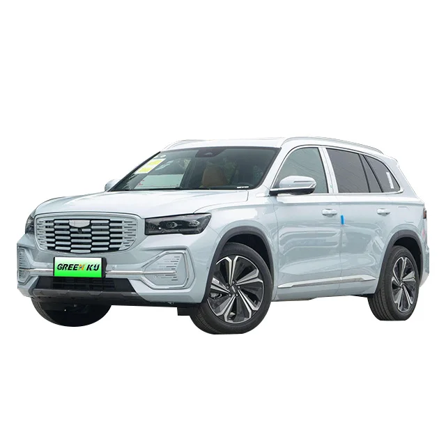 2023 Новый энергетический автомобиль Geely Star Yue L, электромобиль с увеличенным запасом хода, левосторонний привод, четырехколесный автомобиль