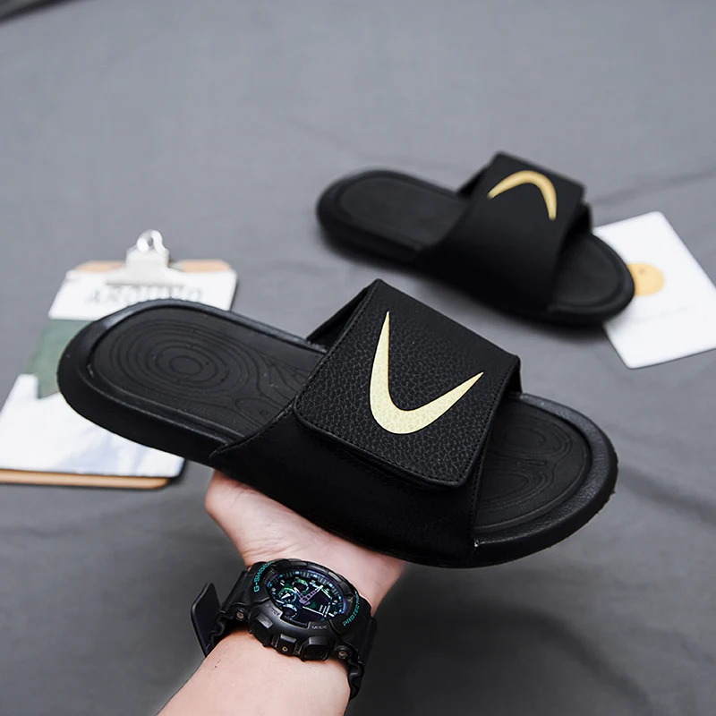 New Design loafer house bear animal shaped plush women home fox fur slippers real rubber slipper for men