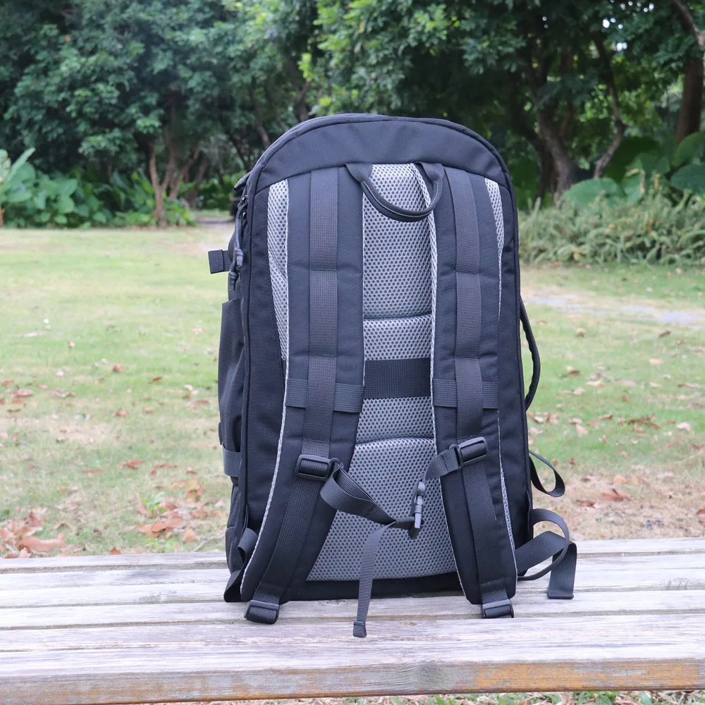 Cordura Nylon Laptop Travel Backpack, Luggage Carry On Backpack, Hiking Travel Pack Waterproof Outdoor Sports Gear Backpack