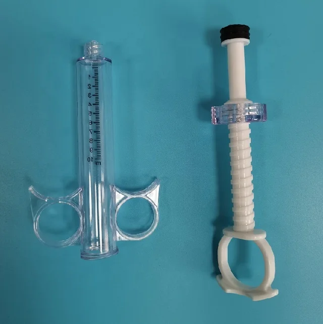Hot-selling Dose Control Sprial syringe with screw and bone graft syringe and bone cement mixer