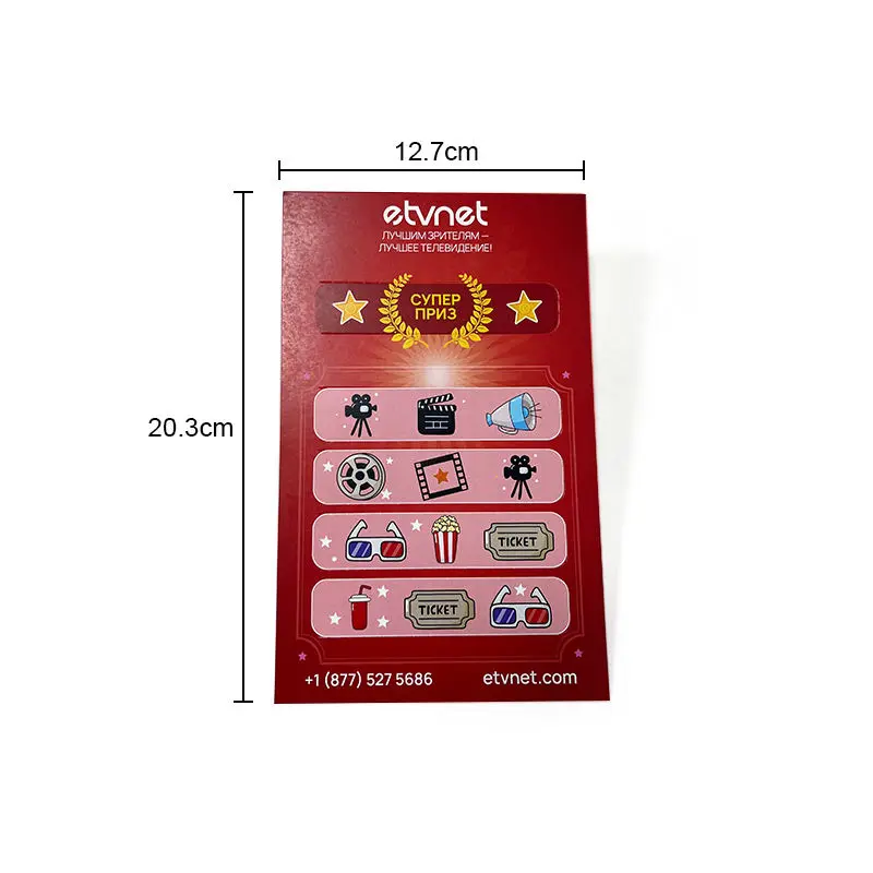 Custom proper price top quality one window four window pull tab games tickets manufacture bingo pull tabs lottery tickets