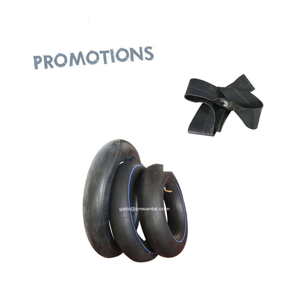 MOTORCYCLE TUBE BUTYL INNER TUBE 2.50-17 3.00-17 3.00-18 4.10-18