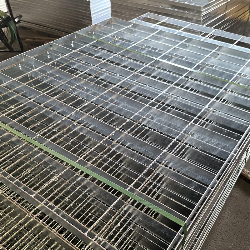 Metal mesh grill stainless steel grating plate home gardening galvanized steel grating fences CE ISO Certificate
