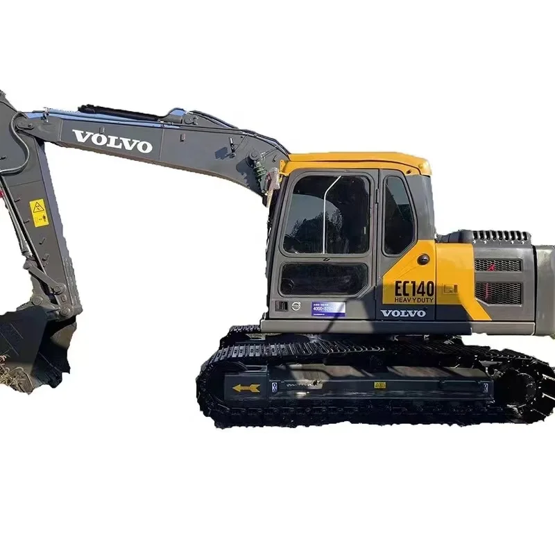 14-тонный экскаватор Volvo EC140 лидер продаж подержанный volvo ec140 290 480 480dl