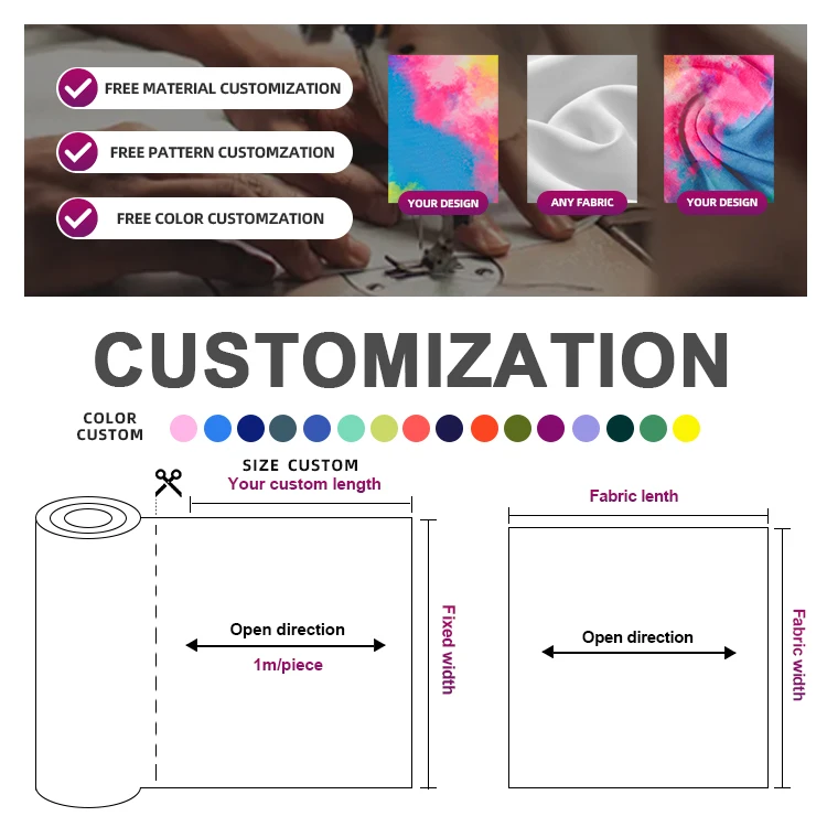 High quality cheap price fashion design custom digital printing 92% Polyester 8%Spandex polyester canvas fabric for tent